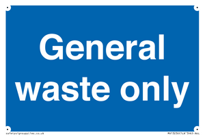 MV13236: General waste only