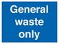 MV13236: General waste only