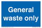 MV13236: General waste only