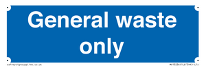 MV13236: General waste only