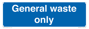 MV13236: General waste only