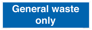 MV13236: General waste only