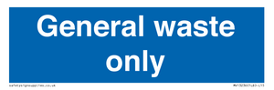MV13236: General waste only