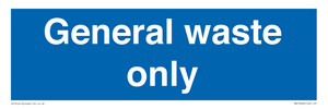 MV13236: General waste only