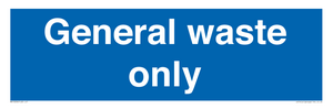 MV13236: General waste only