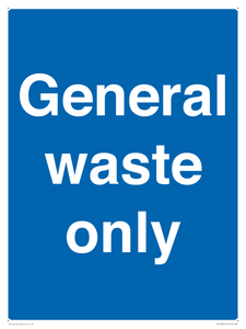 MV13236: General waste only