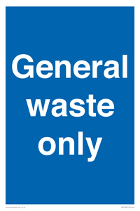 MV13236: General waste only