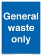 MV13236: General waste only
