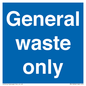 MV13236: General waste only