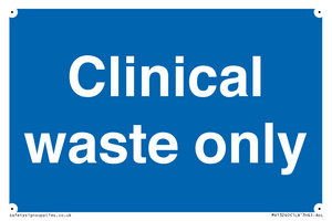 MV13240: Clinical waste only