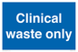 MV13240: Clinical waste only