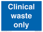 MV13240: Clinical waste only