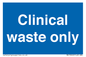 MV13240: Clinical waste only