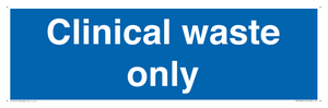 MV13240: Clinical waste only