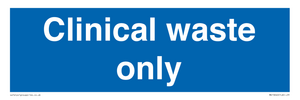 MV13240: Clinical waste only