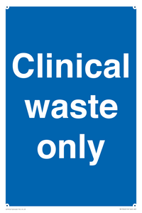 MV13240: Clinical waste only