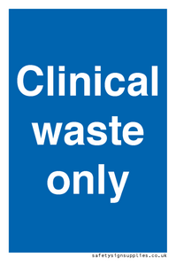 MV13240: Clinical waste only