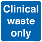 MV13240: Clinical waste only