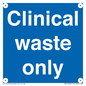 MV13240: Clinical waste only