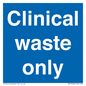 MV13240: Clinical waste only