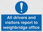 MV13380: All drivers and visitors report to weighbridge office