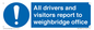 MV13380: All drivers and visitors report to weighbridge office