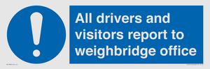 MV13380: All drivers and visitors report to weighbridge office