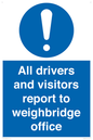 MV13380: All drivers and visitors report to weighbridge office