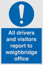 MV13380: All drivers and visitors report to weighbridge office