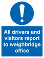 MV13380: All drivers and visitors report to weighbridge office