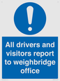 MV13380: All drivers and visitors report to weighbridge office