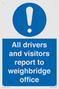MV13380: All drivers and visitors report to weighbridge office