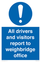 MV13380: All drivers and visitors report to weighbridge office