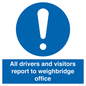 MV13380: All drivers and visitors report to weighbridge office