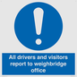 MV13380: All drivers and visitors report to weighbridge office