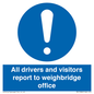 MV13380: All drivers and visitors report to weighbridge office