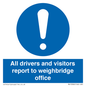 MV13380: All drivers and visitors report to weighbridge office
