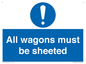 MV13384: All wagons must be sheeted