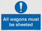 MV13384: All wagons must be sheeted