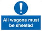 MV13384: All wagons must be sheeted