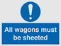MV13384: All wagons must be sheeted