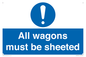 MV13384: All wagons must be sheeted