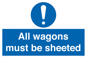 MV13384: All wagons must be sheeted