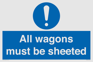 MV13384: All wagons must be sheeted