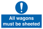 MV13384: All wagons must be sheeted