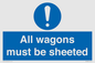 MV13384: All wagons must be sheeted