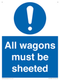 MV13384: All wagons must be sheeted