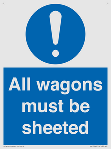 MV13384: All wagons must be sheeted
