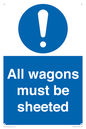 MV13384: All wagons must be sheeted