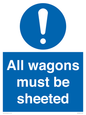 MV13384: All wagons must be sheeted